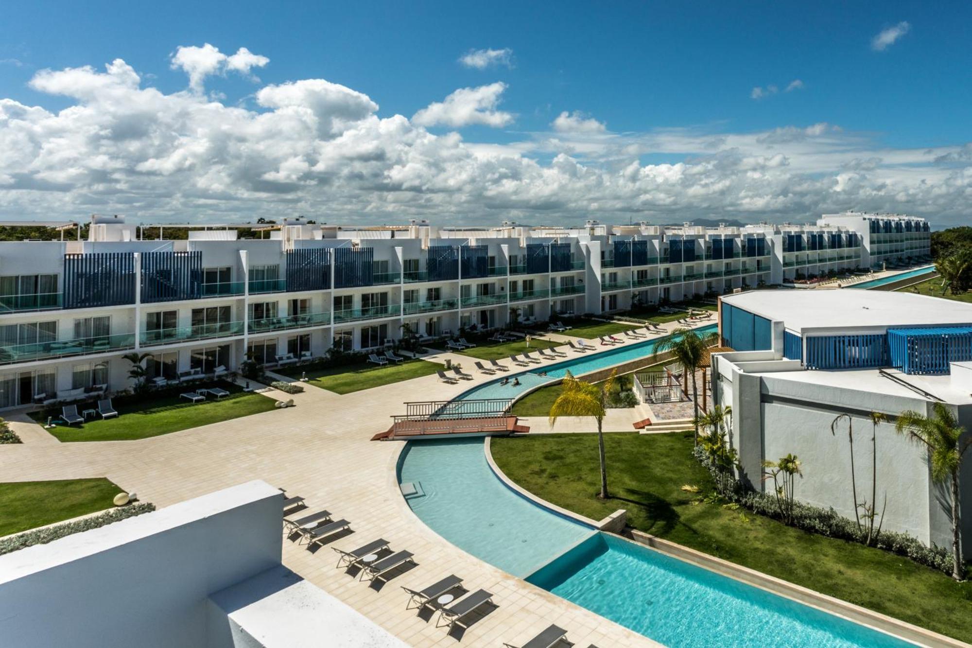 Cana Rock Condos プンタ・カナ エクステリア 写真