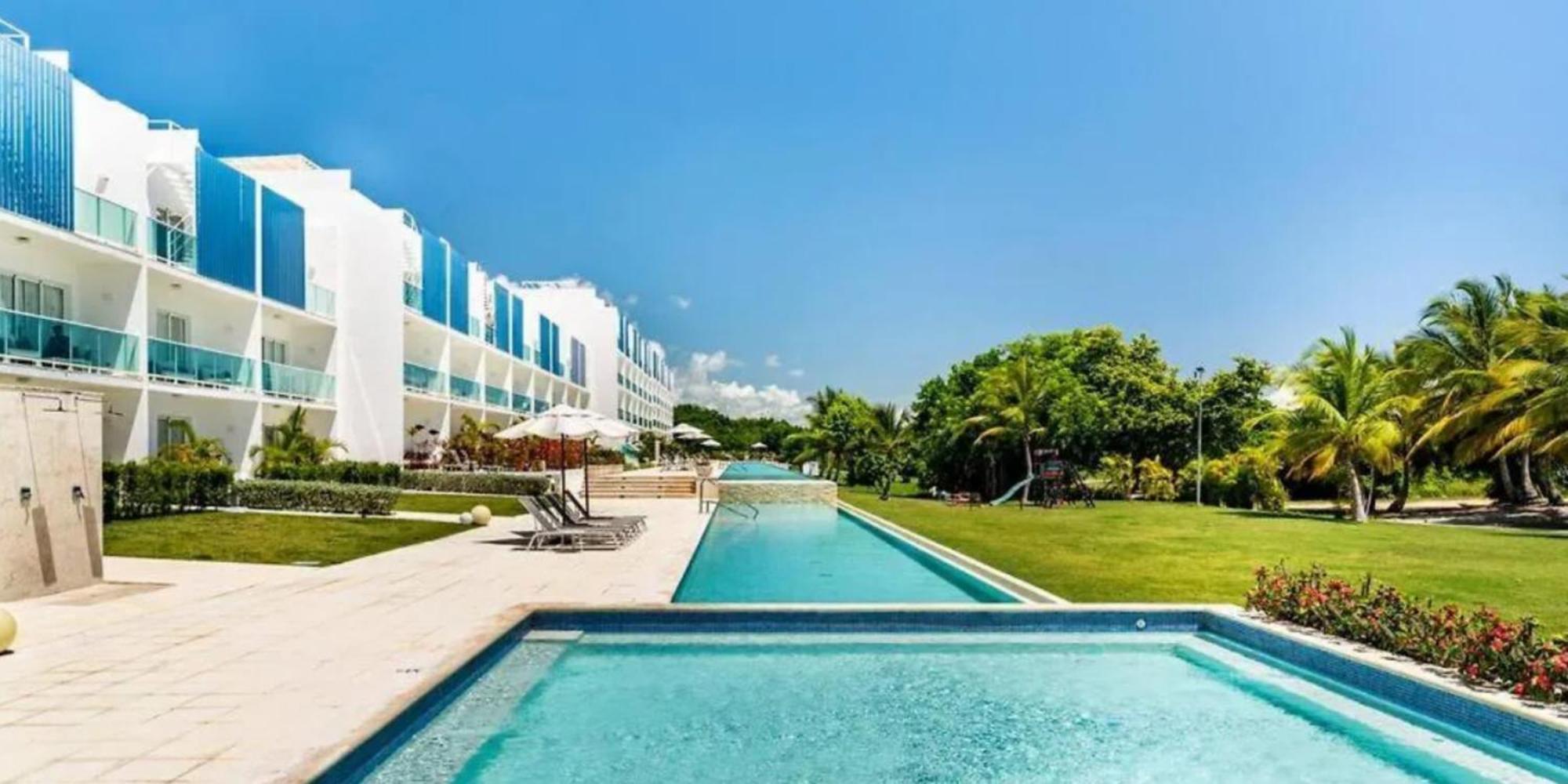 Cana Rock Condos プンタ・カナ エクステリア 写真
