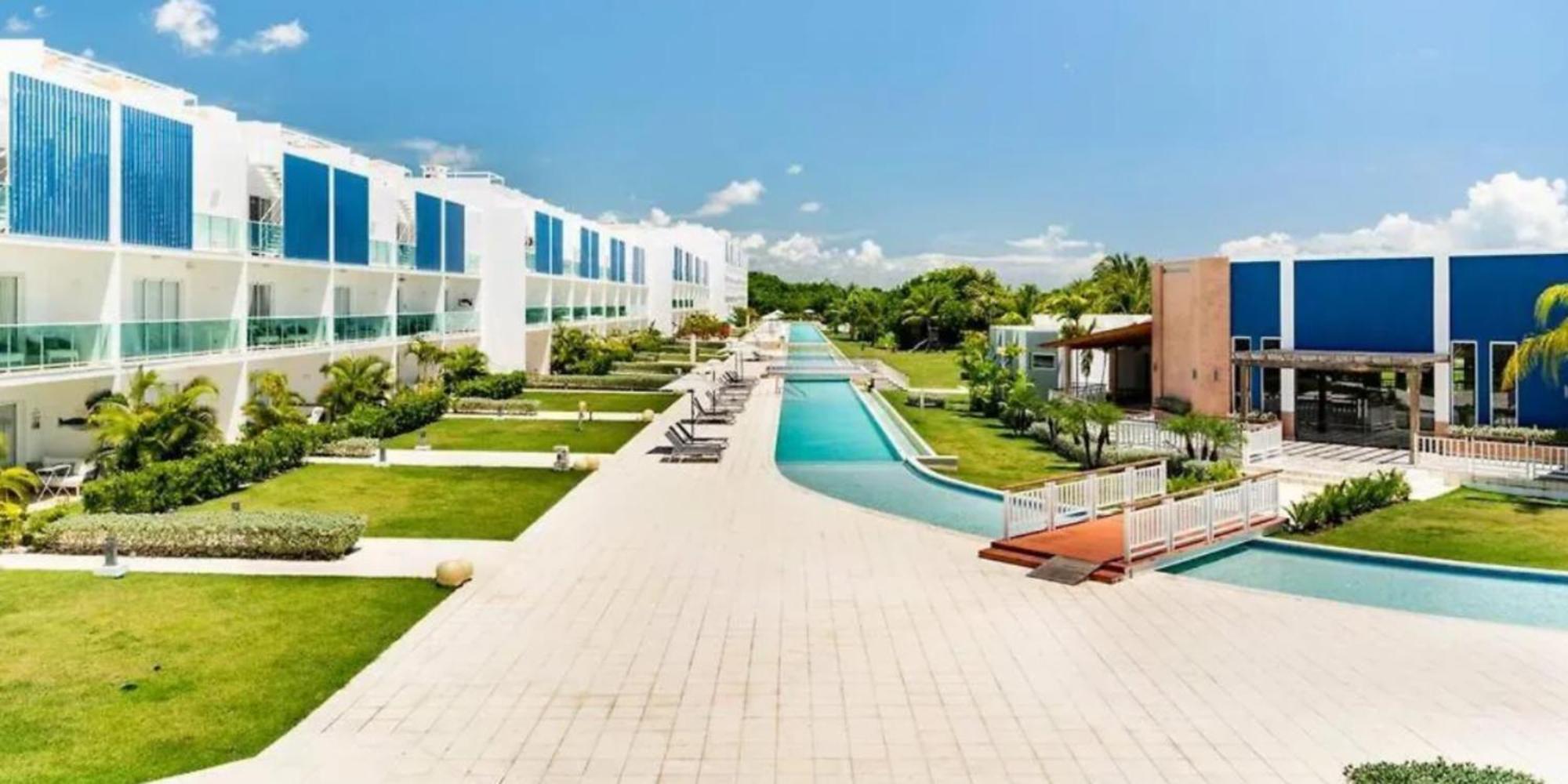 Cana Rock Condos プンタ・カナ エクステリア 写真